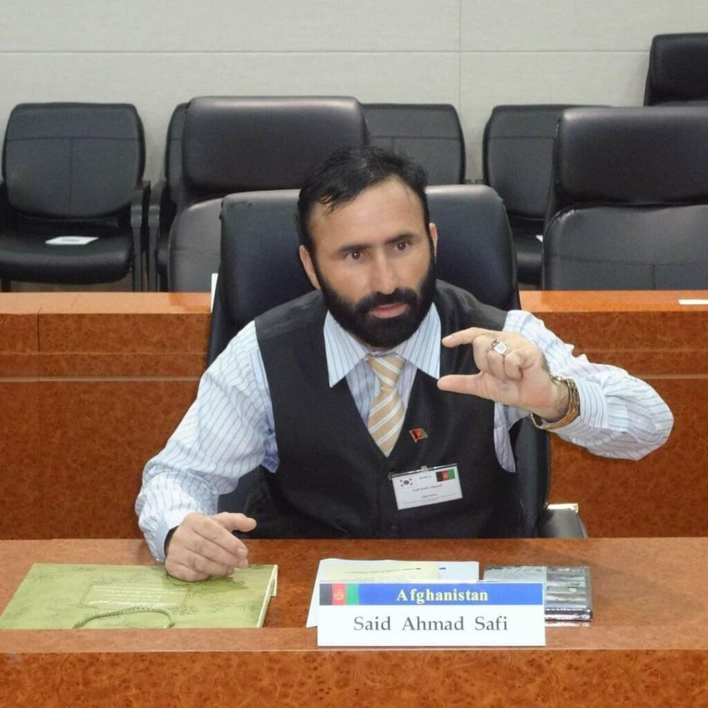 Former CEO advisor shot dead in Nangarhar