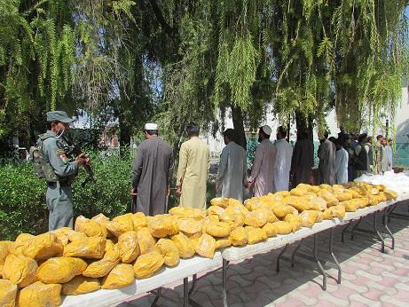 132 crime suspects detained in Nangarhar