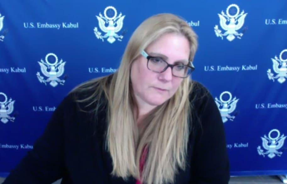 سفارت امریکا: طالبان از اختلافات سیاسیون نفع می برند