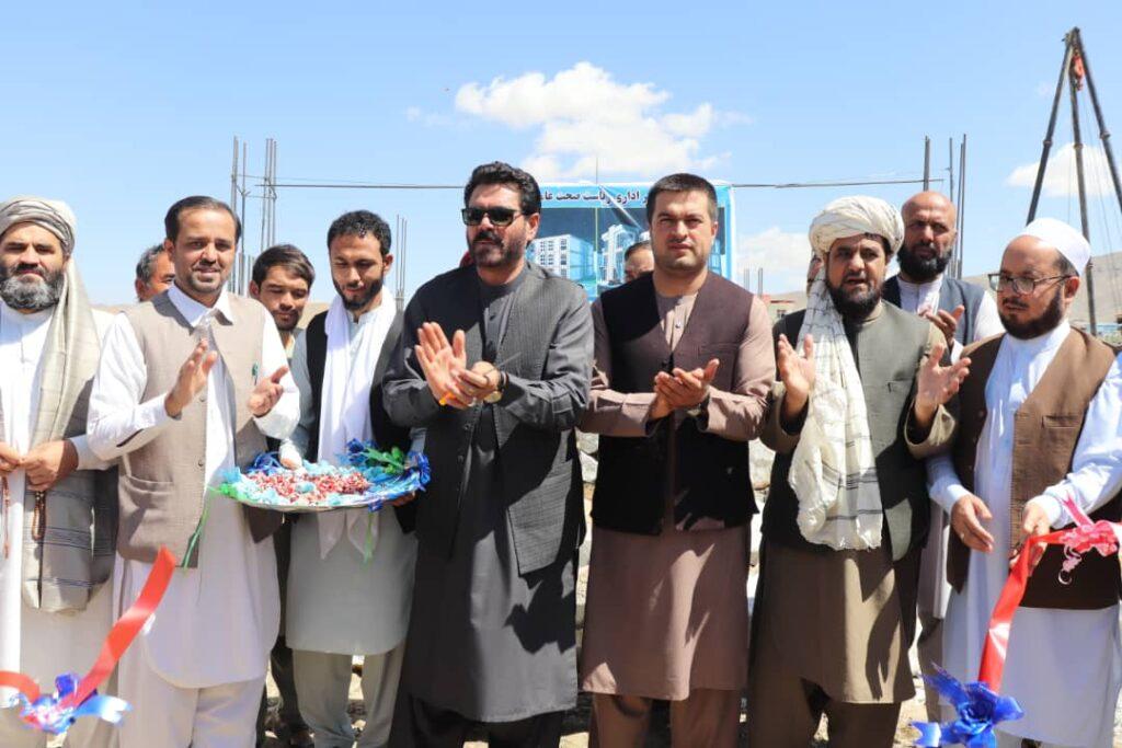 د غزني د عامې روغتيا رياست د ودانۍ جوړولو چارې پيل شوې