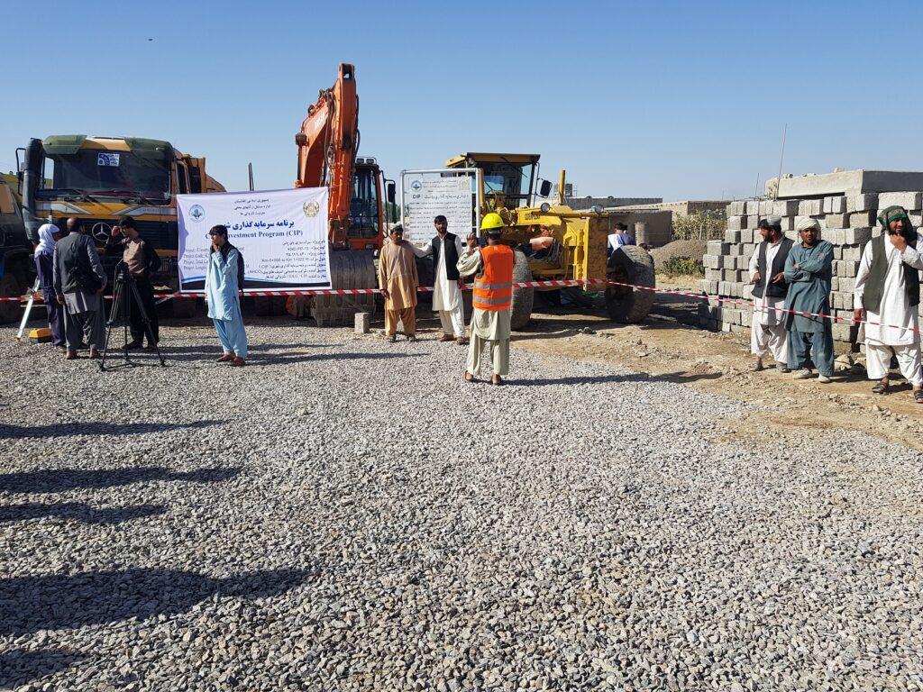 د کندهار ښار بای پاس سړک جوړولو چارې له کلونو ځنډ وروسته پیل شوې