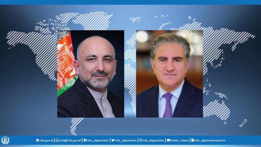 وزير خارجه پاکستان بر حمایت کشورش از حل مسالمت آمیز منازعات افغانستان تاکید نمود