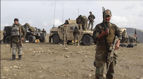 Large Taliban’s weapons depot destroyed in Ghazni