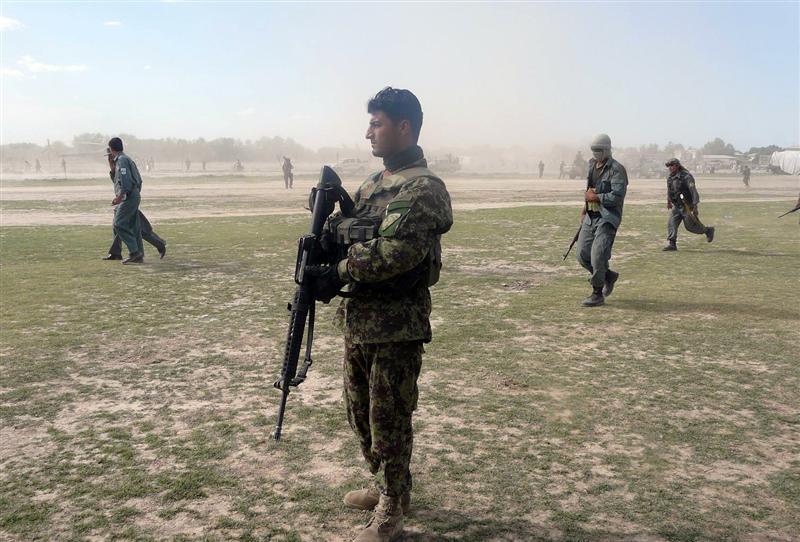 10 Taliban killed in Logar clash