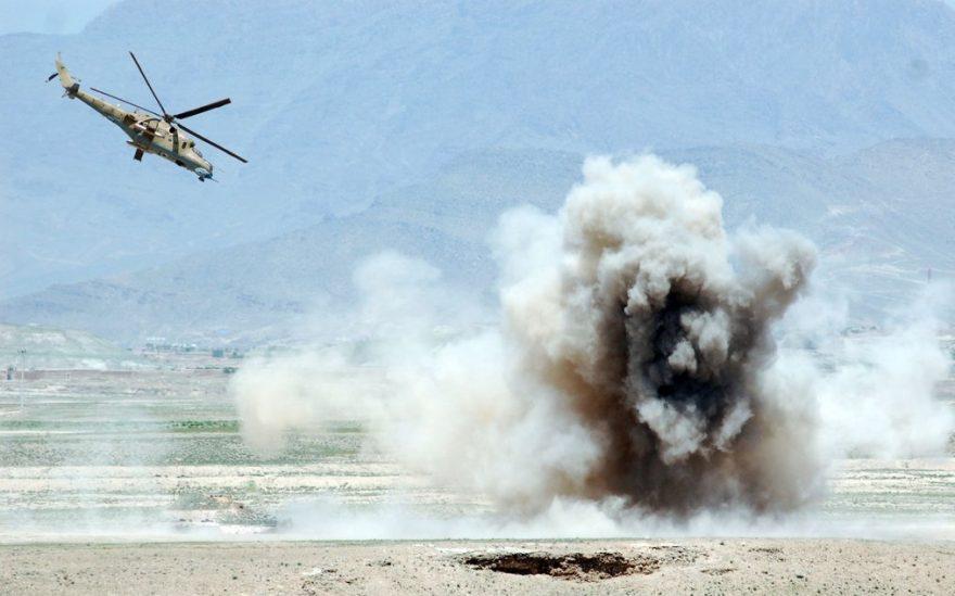 25 insurgents killed, 8 wounded in Laghman airstrike