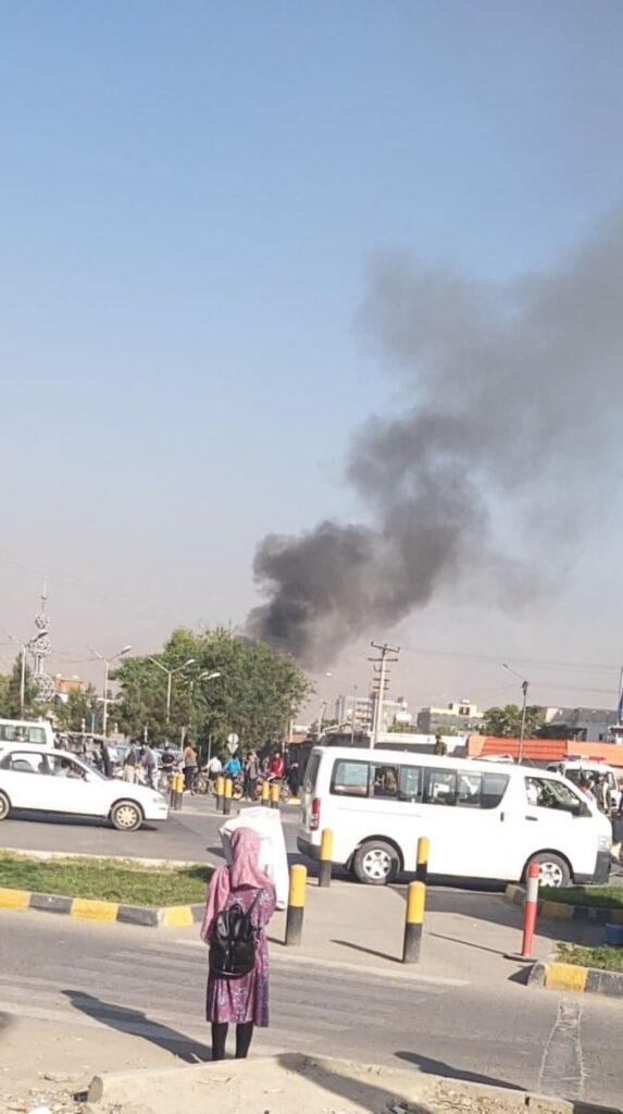 د ولسمشر لومړي مرستيال امرالله صالح کابل کې له یوې چاودنې روغ ووت