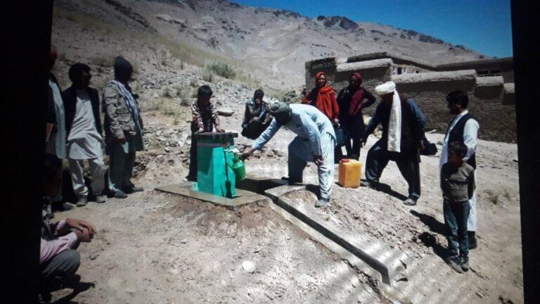 پنج هزارخانواده درجوزجان به آب آشاميدنى دسترسى پيدا کردند