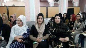 رقم کارکنان زن در ادارات دولتى بدخشان به ١٧ درصد رسيده است