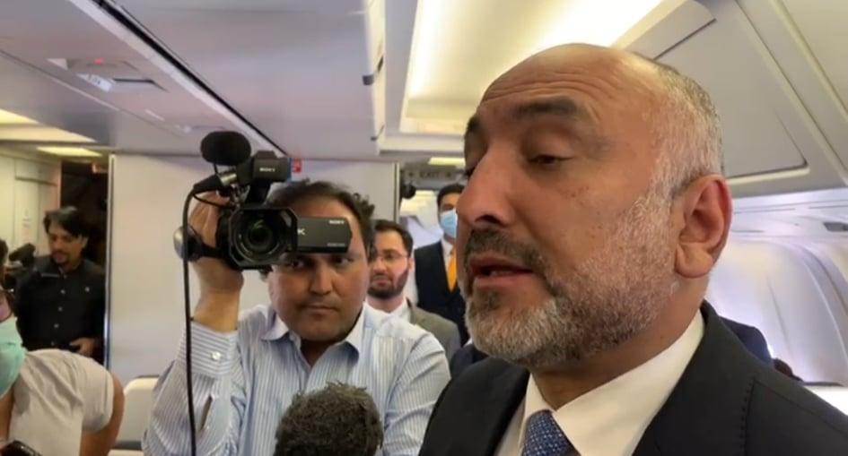 Interim government not to be discussed: Atmar