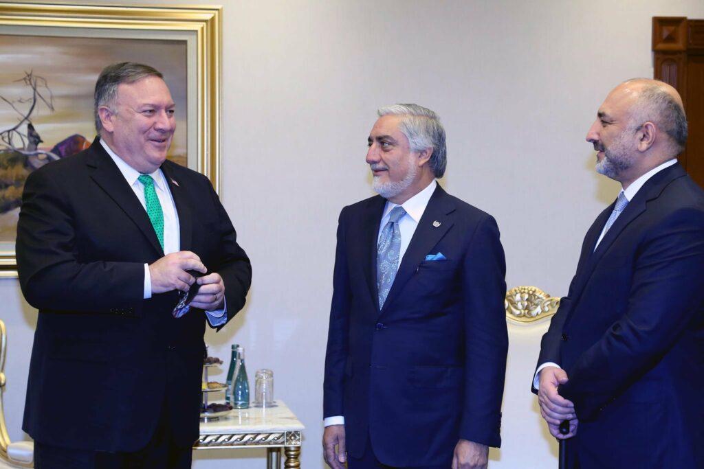 Entire world wants you to succeed, Pompeo says in Doha