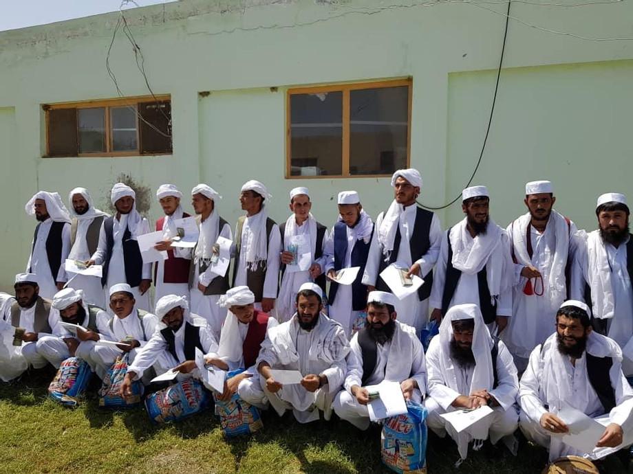 Taliban free 22 more govt prisoners in Helmand