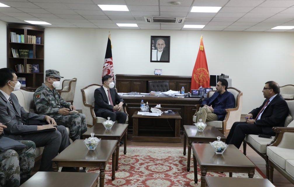 Khalid, Chinese envoy discuss mutual cooperation