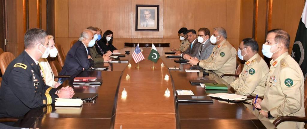 US praises Pakistan’s role in Afghan peace process