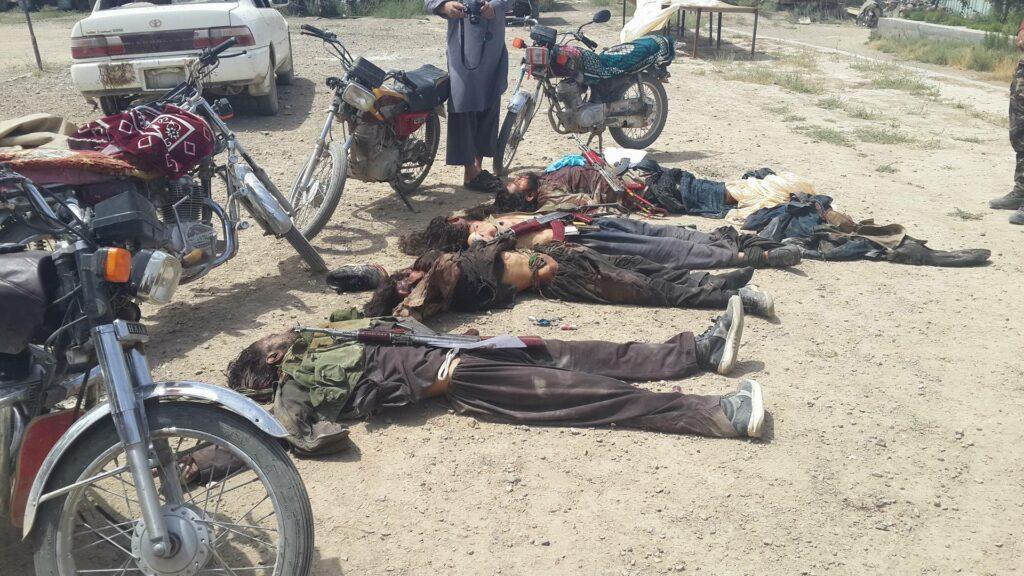 Samangan clash: 13 Taliban killed, 5 injured