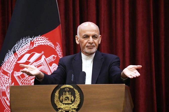 Ghani again asks Taliban to declare ceasefire