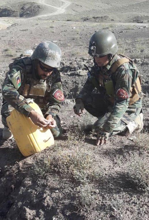 4,776 IEDs defused by ANA soldiers in 6 months, says MoD