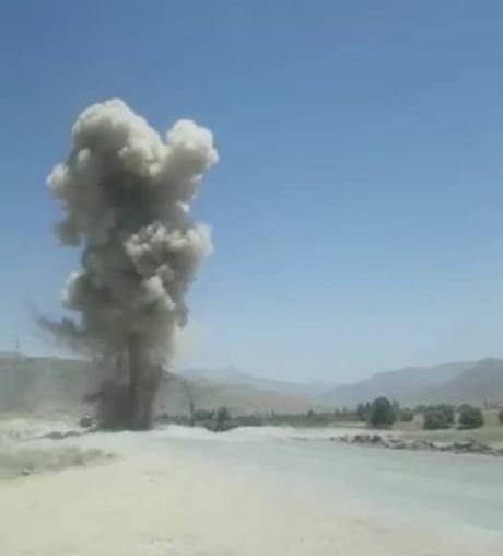 Bride among 20 wounded in Paktika blast