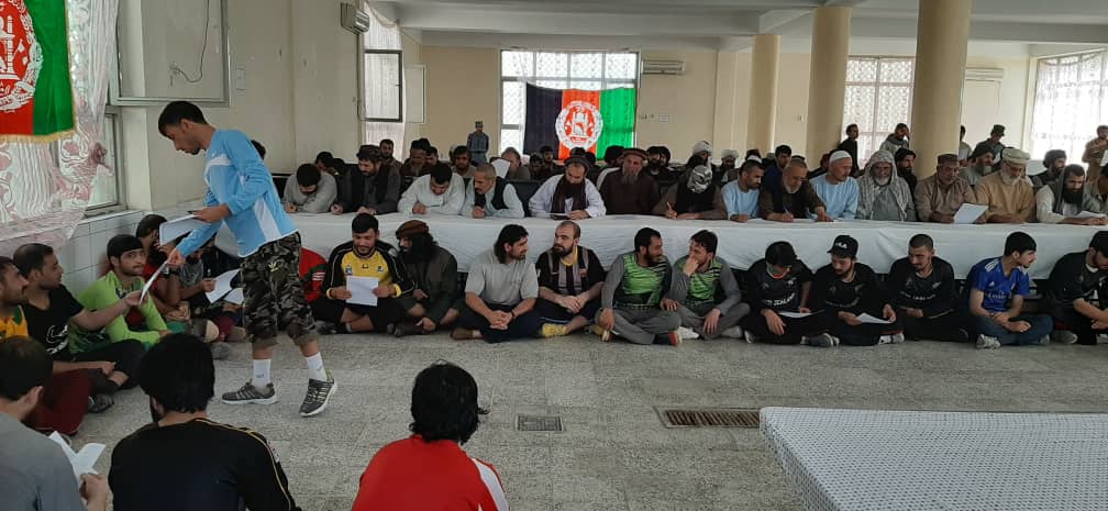 Pul-i-Charkhi inmates’ education, skill levels evaluation begins