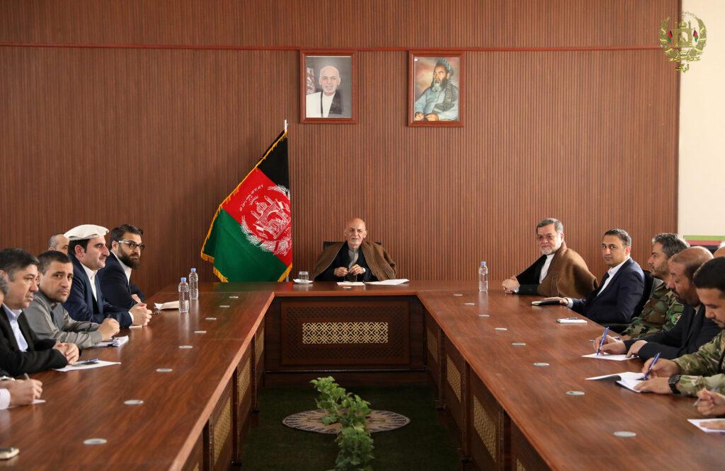 Ghani stresses security for people, uplift plans