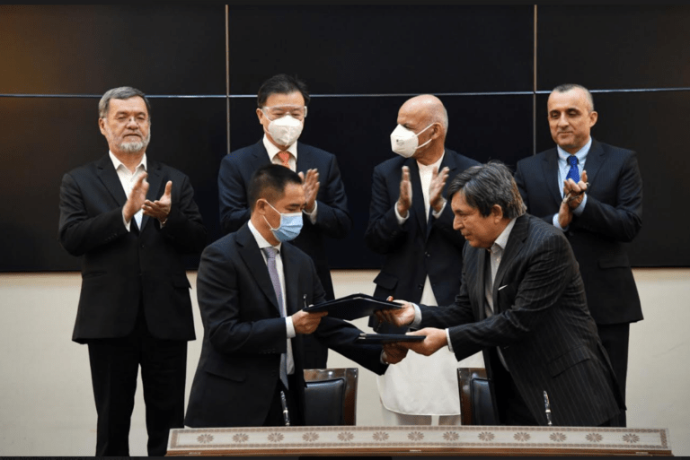 China to construct township worth $71m