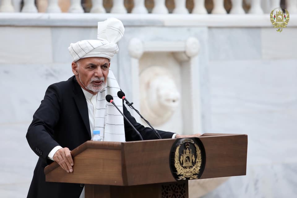 Taliban be forced into shunning violence: Ghani