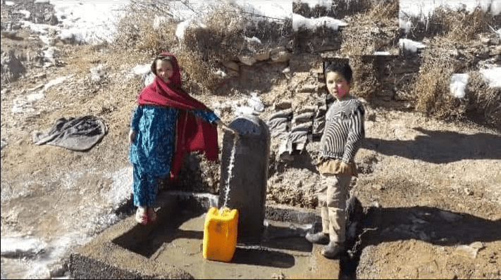 Ghor’s capital residents lack access to clean water