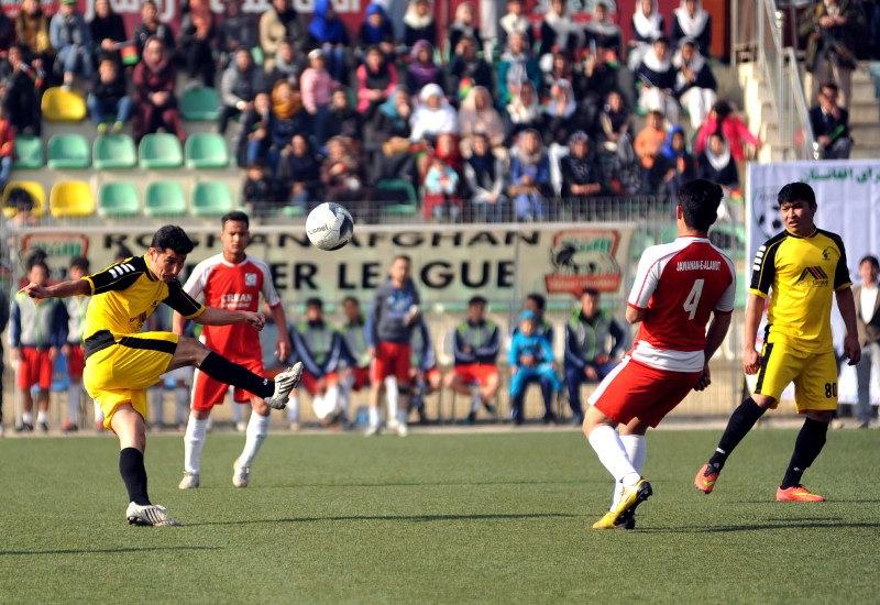 Major soccer league kicks off in Kabul today