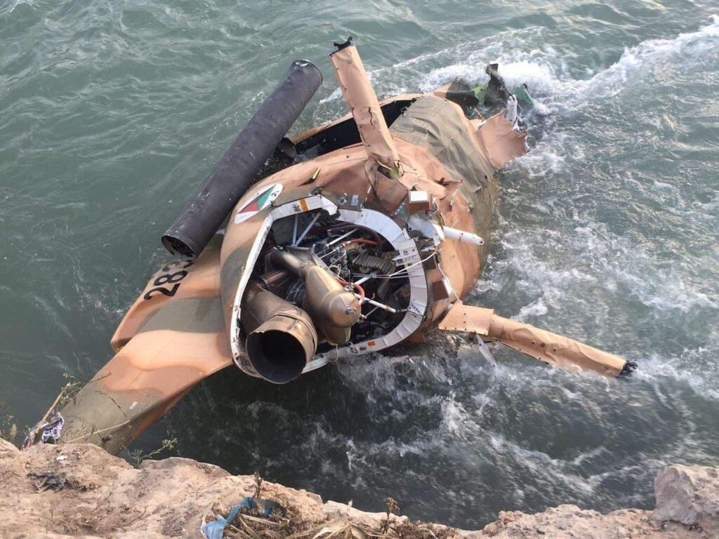 Air Force MD530 copter crashes in Baghlan, 2 pilots killed