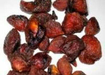 Ghazni produces above 2,000 metric tons of prunes