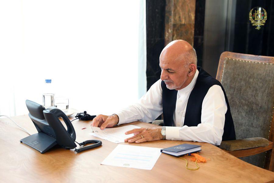 Peace top public demand, cannot be ignored: Ghani