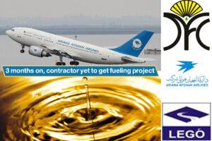 3 months on, contractor yet to get fueling project