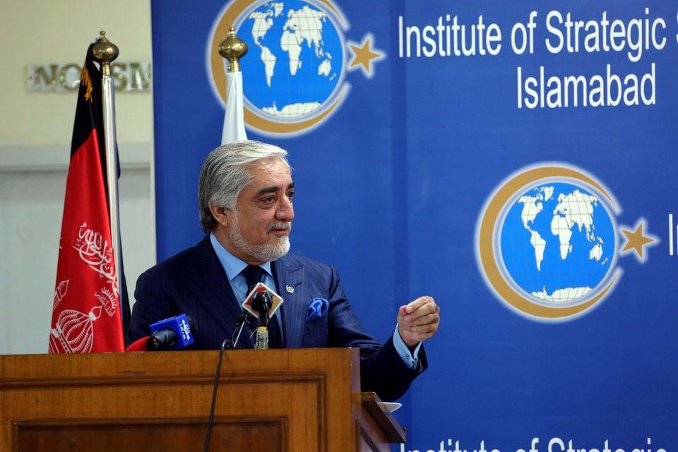 Peace talks best hope for ending war: Abdullah