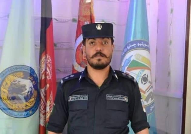 Former Muqar district police chief killed in Ghazni