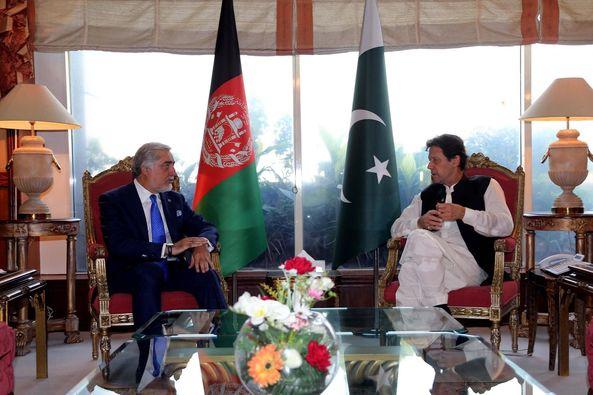 Khan asks Afghans to rein in violence