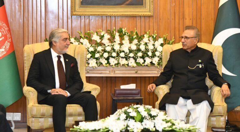 Doha talks watershed moment for Afghans: Dr. Alvi