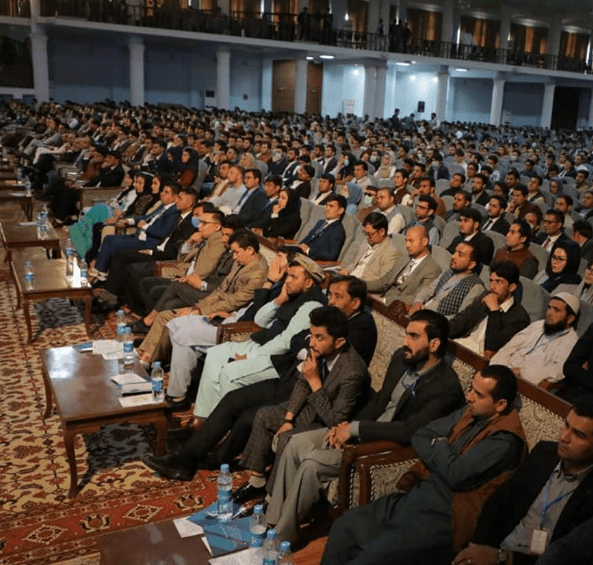 2,000 youth gather to formulate high council plan