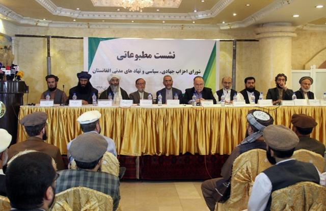 ​ «که حکومت د نجیب د تلین غونډې مخنیوی ونه کړ، موږ به یې مخه ونیسو»