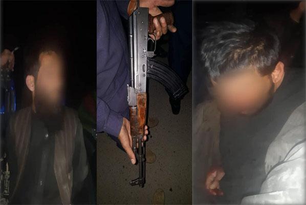 “سه تن به ظن فعالیت های تروریستی در شهر کابل بازداشت شدند”