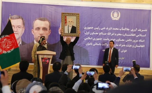 رئيس جمهورغنى: در گفتگوهای صلح میان افغانان بايد از نظام جمهوریت پشتیبانی صورت گيرد