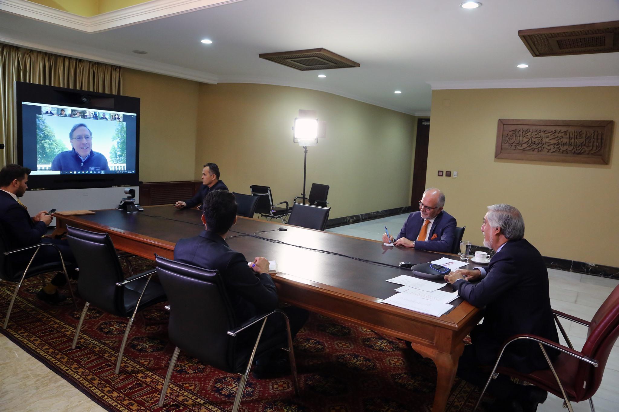 داکتر عبدالله