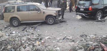 در انفجارماين درشهرکابل دو منسوب امنيتى زخمى شدند