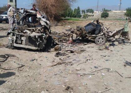 Casualties as Taliban car bomb hits Wardak post