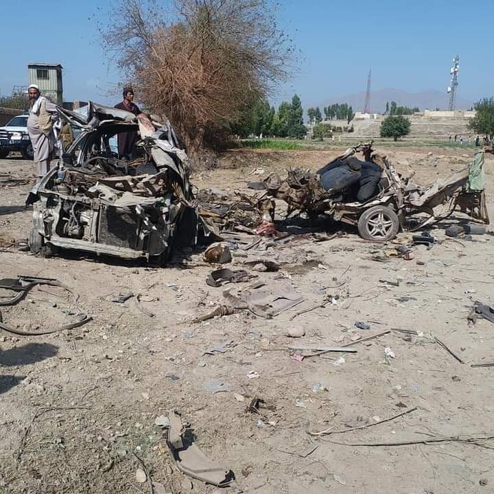 Casualties as Taliban car bomb hits Wardak post