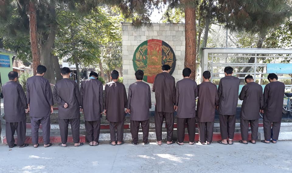 بازداشت،شهرکابل