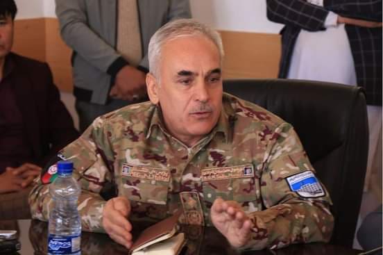 قوماندان امنيۀ جديد دايکندى: فساد در پوليس را ريشه کن مى کنم