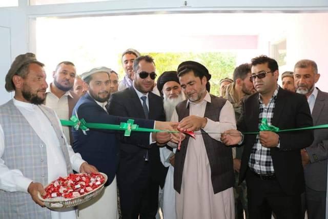 ساختمان یک مکتب به هزینۀ ٧ میلیون افغانی در کاپیسا اعمار شد