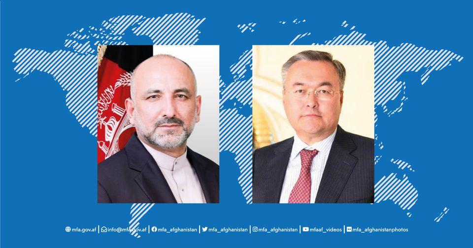 Atmar, Kazakh FMs