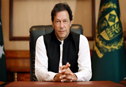 Talking with Taliban on inclusive govt: Imran Khan