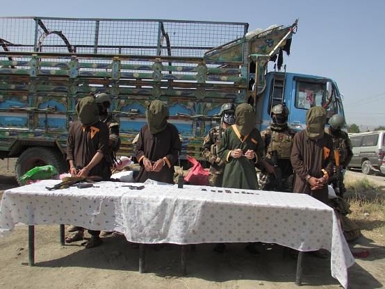 Taliban among 5 held in Nangarhar operation