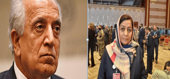 US supports inclusive, durable peace in Afghanistan: Khalilzad